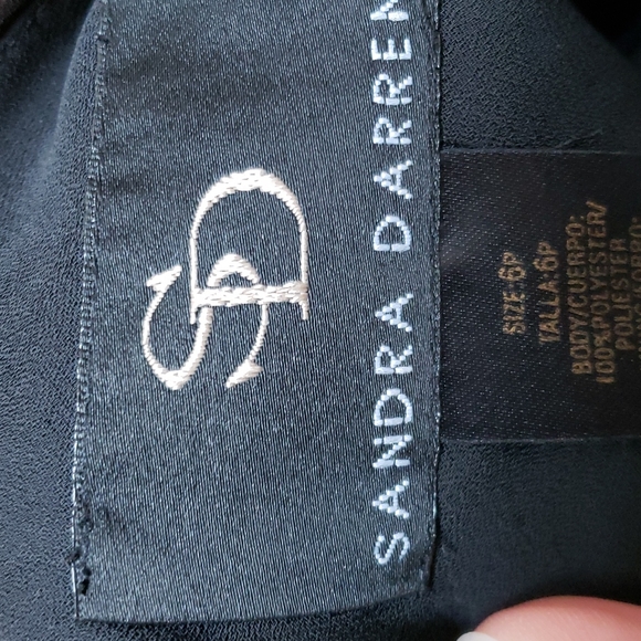 Sandra Darren Evening Wear 2 piece Beaded Skirt Set - Picture 15 of 17